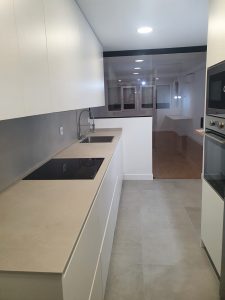 cocina semi abierta