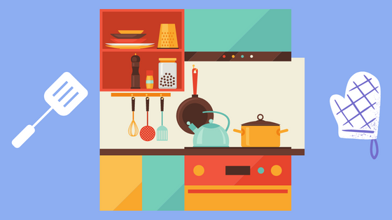 tipos de encimeras de cocina